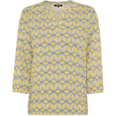 Tchibo - Olsen 3/4-Blusenshirt - Damen - Gr. 36 - print Tchibo - Olsen 3/4-Blusenshirt - Damen - Gr. 36 - print