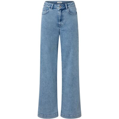 Tchibo - Wide Leg Jeans – Fit »Viki« - Damen - Gr. 38 - dunkelblau Tchibo - Wide Leg Jeans – Fit »Viki« - Damen - Gr. 38 - dunkelblau