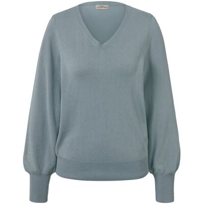 Tchibo - Feinstrickpullover - Damen - Gr. S - blau Tchibo - Feinstrickpullover - Damen - Gr. S - blau