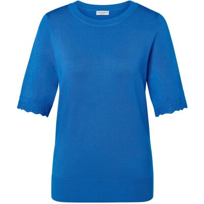 Tchibo - Feinstrickpullover - Damen - Gr. M - blau Tchibo - Feinstrickpullover - Damen - Gr. M - blau