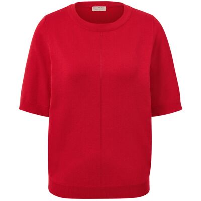 Tchibo - Feinstrickpullover - Damen - Gr. XL - rot Tchibo - Feinstrickpullover - Damen - Gr. XL - rot