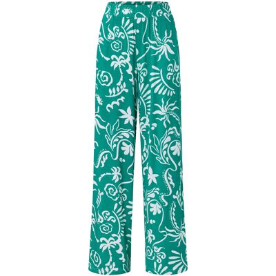 Tchibo - Palazzohose - Damen - Gr. S - weiss Tchibo - Palazzohose - Damen - Gr. S - weiss