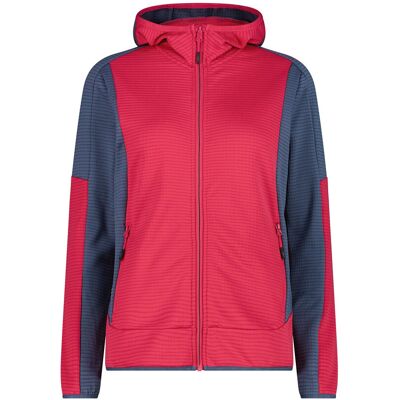 CMP Damen-Jacke mit Kapuze - Damen - Gr. 48 - magenta CMP Damen-Jacke mit Kapuze - Damen - Gr. 48 - magenta