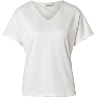Tchibo - Strukturiertes Shirt - Damen - Gr. L - weiss Tchibo - Strukturiertes Shirt - Damen - Gr. L - weiss