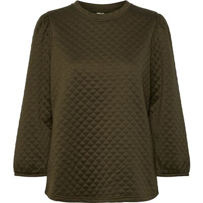 Tchibo - Shirt in Steppoptik - Damen - Gr. S - grün Tchibo - Shirt in Steppoptik - Damen - Gr. S - grün
