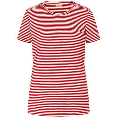 Tchibo - Gestreiftes T-Shirt - Damen - Gr. S - creme/gestreift Tchibo - Gestreiftes T-Shirt - Damen - Gr. S - creme/gestreift