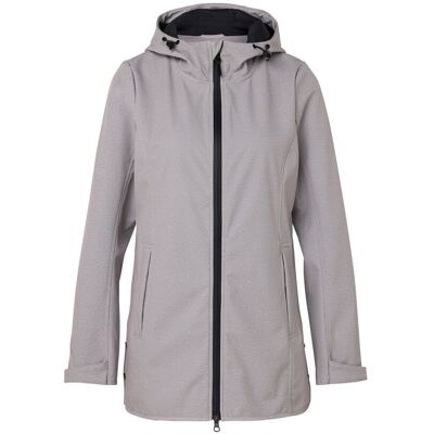 Tchibo - Softshelljacke - Damen - Gr. 42 - grau Tchibo - Softshelljacke - Damen - Gr. 42 - grau