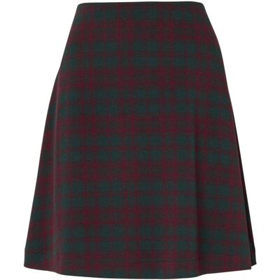 Tchibo - Karierter Jacquard-Rock - Damen - Gr. XL - dunkelgrün/jacquard Tchibo - Karierter Jacquard-Rock - Damen - Gr. XL - dunkelgrün/jacquard