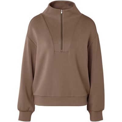 Tchibo - Premium-Troyer - Damen - Gr. M - taupe Tchibo - Premium-Troyer - Damen - Gr. M - taupe