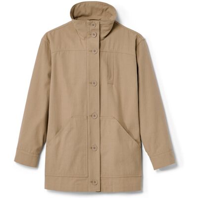 Nah/Studio Parka - Baumwolle - Gr. 34 - braun Nah/Studio Parka - Baumwolle - Gr. 34 - braun