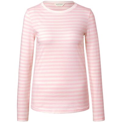 Tchibo - Gestreiftes Langarmshirt - Gr. S - weiss/gestreift Tchibo - Gestreiftes Langarmshirt - Gr. S - weiss/gestreift