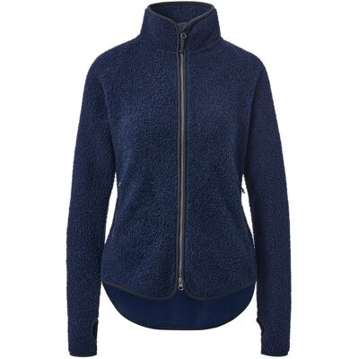 Tchibo - Teddy-Jacke - Damen - Gr. XL - dunkelblau Tchibo - Teddy-Jacke - Damen - Gr. XL - dunkelblau