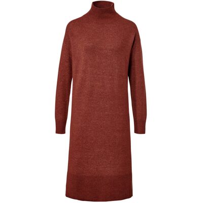 Tchibo - Strickkleid mit Wollanteil - Damen - Gr. XXL - braun Tchibo - Strickkleid mit Wollanteil - Damen - Gr. XXL - braun