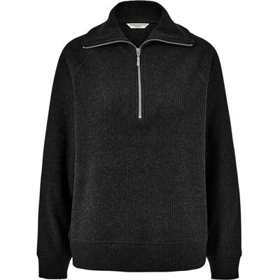 Tchibo - Sweat-Troyer - Damen - Gr. L - schwarz Tchibo - Sweat-Troyer - Damen - Gr. L - schwarz