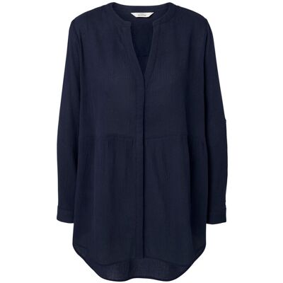 Tchibo - Longbluse - Damen - Gr. 36 - dunkelblau Tchibo - Longbluse - Damen - Gr. 36 - dunkelblau