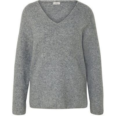 Tchibo - Grobstrickpullover - Damen - Gr. M - grau Tchibo - Grobstrickpullover - Damen - Gr. M - grau