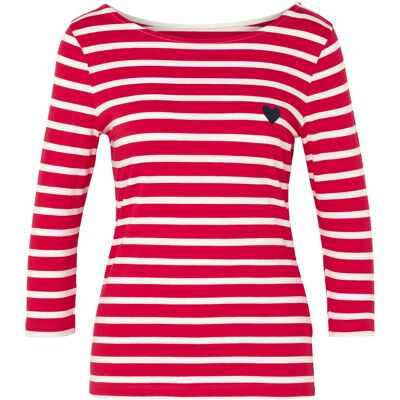 Tchibo - Shirt mit 3/4-Arm - Damen - Gr. M - weiss Tchibo - Shirt mit 3/4-Arm - Damen - Gr. M - weiss