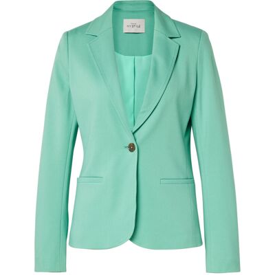 Tchibo - Jerseyblazer - Damen - Gr. 36 - grün Tchibo - Jerseyblazer - Damen - Gr. 36 - grün