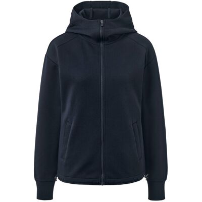 Tchibo - Kapuzen-Sweatjacke - Damen - Gr. M - dunkelblau Tchibo - Kapuzen-Sweatjacke - Damen - Gr. M - dunkelblau