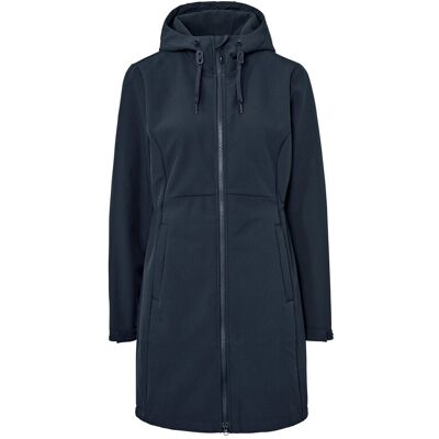 Tchibo - Softshellmantel - Damen - Gr. 36 - dunkelblau Tchibo - Softshellmantel - Damen - Gr. 36 - dunkelblau