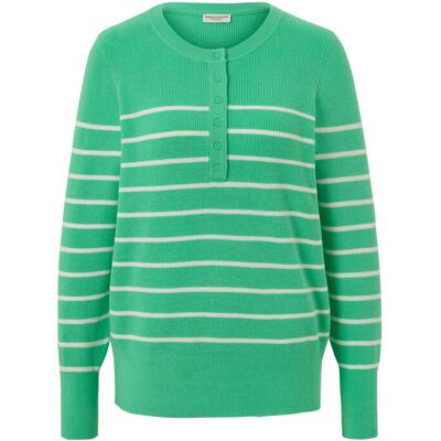 Tchibo - Gestreifter Feinstrickpullover - Damen - Gr. S - creme/gestreift Tchibo - Gestreifter Feinstrickpullover - Damen - Gr. S - creme/gestreift