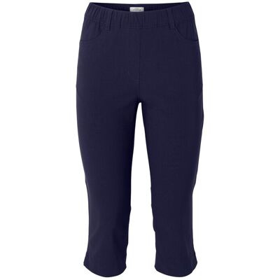 Tchibo - 3/4-Bengalin-Hose - Damen - Gr. 36 - dunkelblau Tchibo - 3/4-Bengalin-Hose - Damen - Gr. 36 - dunkelblau