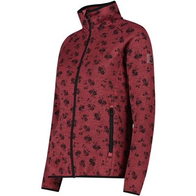 CMP Damen-Strickfleece-Jacke - Damen - Gr. 38 CMP Damen-Strickfleece-Jacke - Damen - Gr. 38