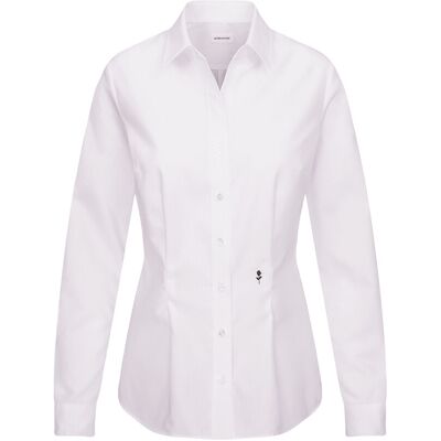 Seidensticker Bluse Slim Fit non iron - Damen - Gr. 46 - weiss Seidensticker Bluse Slim Fit non iron - Damen - Gr. 46 - weiss