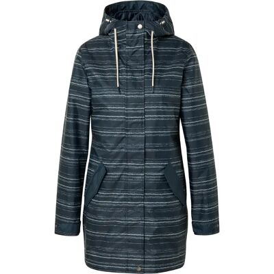 Tchibo - 3-in-1-Regenmantel »DryProof™« - Damen - Gr. 40 - dunkelblau/gestreift Tchibo - 3-in-1-Regenmantel »DryProof™« - Damen - Gr. 40 - dunkelblau/gestreift