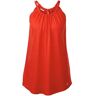 Tchibo - Neckholder-Top - Orange - Gr.: M Polyester  M 40/42 female