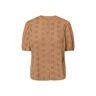 Tchibo - Bluse mit Lochstickerei - Terrakotta - 100% Baumwolle - Gr.: 34 Baumwolle  34