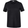 Tchibo - Basic T-Shirt - Schwarz - Gr.: S 100% Baumwollle (aus ökologischem Anbau)  S 36/38 female