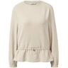 Tchibo - Sweatshirt mit Tunnelzug - Braun - Gr.: XL Polyester  XL 48/50 female