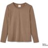 Tchibo - NAH/STUDIO Longsleeve   nachhaltige Baumwolle - Hazelnut - 100% Baumwolle - Gr.: XL Baumwolle  XL 48/50 female