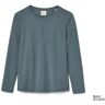 Tchibo - NAH/STUDIO Longsleeve   nachhaltige Baumwolle - Stone Blue - 100% Baumwolle - Gr.: XL Baumwolle  XL 48/50 female