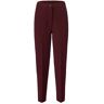 Tchibo - Stoffhose - Bordeaux - Gr.: 40 Polyester  40 female