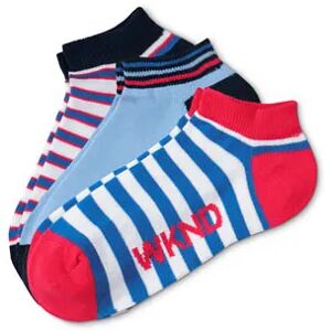 Tchibo - 3 Paar Kinder-Sneakersocken - Dunkelblau -Kinder - Gr.: 39-42 Baumwolle 2x 39-42 unisex