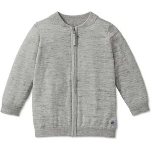 Tchibo - Strickjacke - Grau/Meliert -Kinder - 100% Baumwolle - Gr.: 122/128 Baumwolle Grau 122/128 unisex