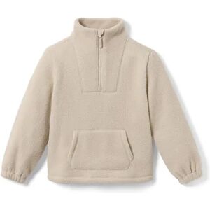 Tchibo - Kuschelfleece-Sweatshirt - Weiss -Kinder - Gr.: 134/140 Polyester  134/140 unisex