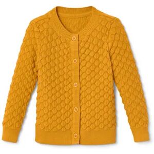 Tchibo - Strickjacke - Gelb -Kinder - 100% Baumwolle - Gr.: 98/104 Baumwolle Gelb 98/104 unisex