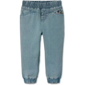 Tchibo - Denim-Schlupfhose - Blau -Kinder - 100% Baumwolle - Gr.: 110/116 Baumwolle  110/116 unisex