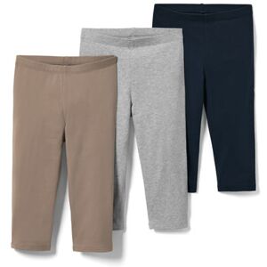 Tchibo - 3 Kinder-3/4-Leggings - Dunkelblau/Meliert -Kinder - Gr.: 158/164 Baumwolle 1x 158/164 unisex