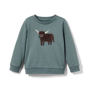 Tchibo - Kleinkind-Sweater - Blau -Kinder - Gr.: 122/128 Polyester  122/128 unisex