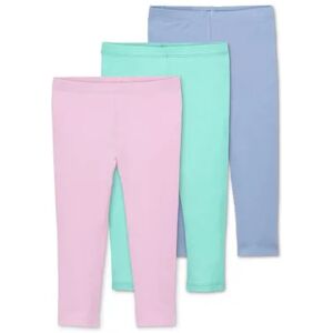 Tchibo - 3 Leggings - Blau -Kinder - Gr.: 98/104 Baumwolle 1x 98/104 unisex