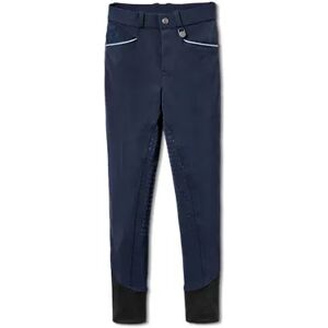 Tchibo - Vollbesatz-Reithose - Dunkelblau -Kinder - Gr.: 122/128 Polyester  122/128 unisex