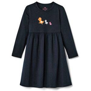 Tchibo - Baby Jerseykleid - Dunkelblau -Baby - Gr.: 86/92 Baumwolle  86/92 unisex