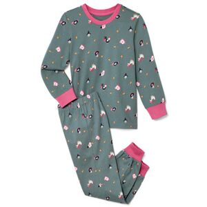 Tchibo - Kleinkind-Pyjama - Blau -Kinder - 100% Baumwolle - Gr.: 98/104 Baumwolle  98/104 unisex