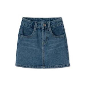 Tchibo - Jeansrock - Dunkelblau -Kinder - 100% Baumwolle - Gr.: 122/128 Baumwolle Blue 122/128 unisex