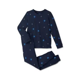 Tchibo - Glow-in-the-dark-Pyjama - Hellblau -Kinder - 100% Baumwolle - Gr.: 122/128 Baumwolle Blau 122/128 unisex