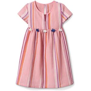 Tchibo - Kaftankleid mit Leinen - Rosa -Kinder - Gr.: 122/128 Baumwolle Rosa 122/128 unisex